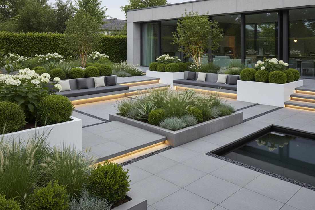 De beste planten voor een moderne tuin