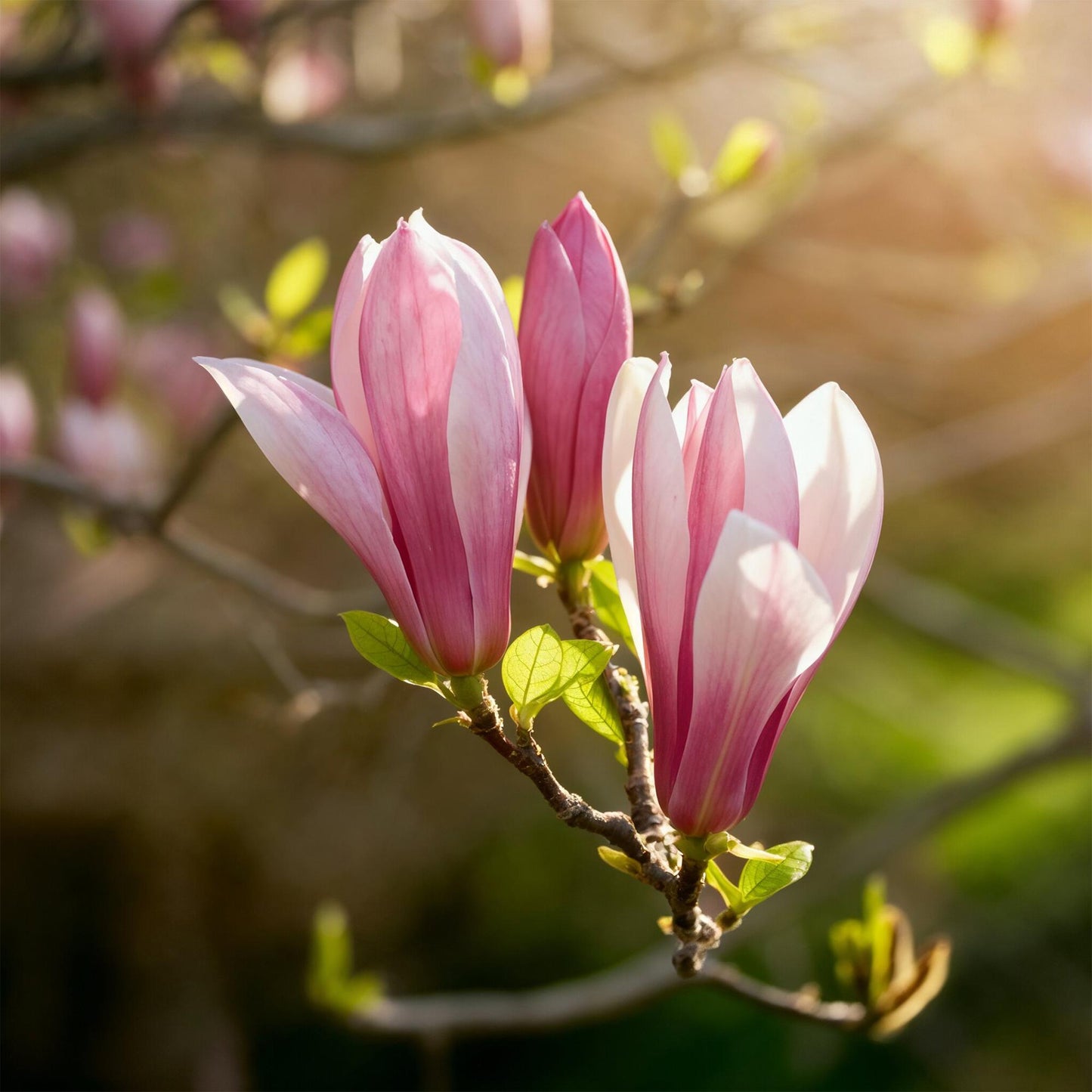 Magnolia 'Ricki' - Magnolia - hoogte 30cm