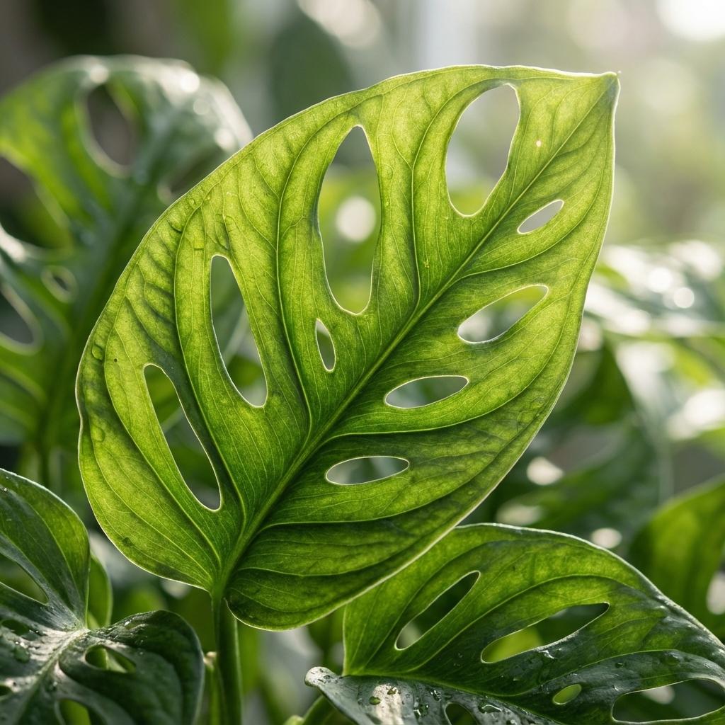 Monstera Adansonii Monkey Mask - Ø 12 cm - Hoogte: 25-35cm