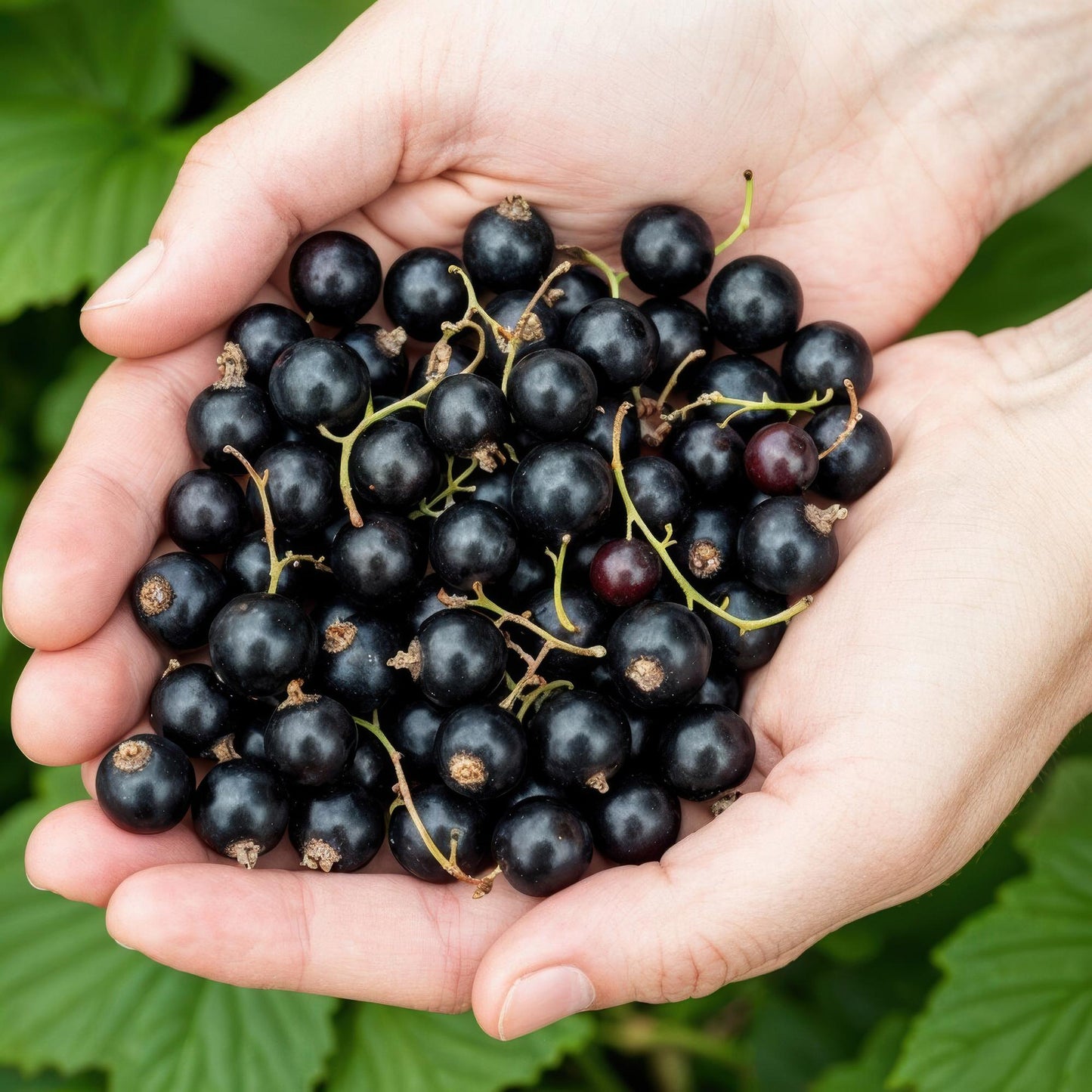 Ribes nigrum 'Titania' - Zwarte bes - 6 planten - Pot 9cm
