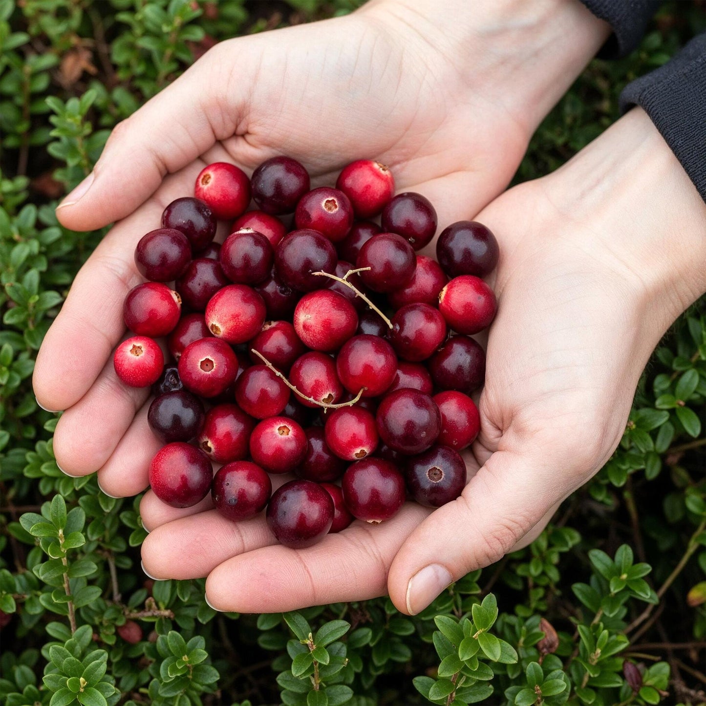 Vaccinium macrophylla 'Early Black' - Cranberriebes - 6 planten - Pot 9cm