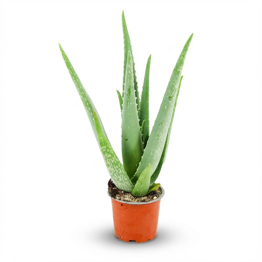 Aloë Vera - Ø 10,5 cm - Hoogte: 35 - 40cm