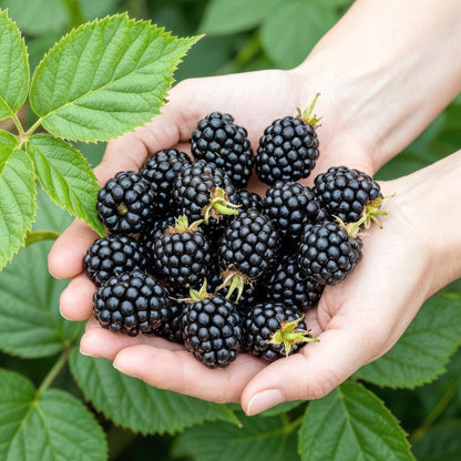 Rubus 'Black Satin' - Zwarte Braam