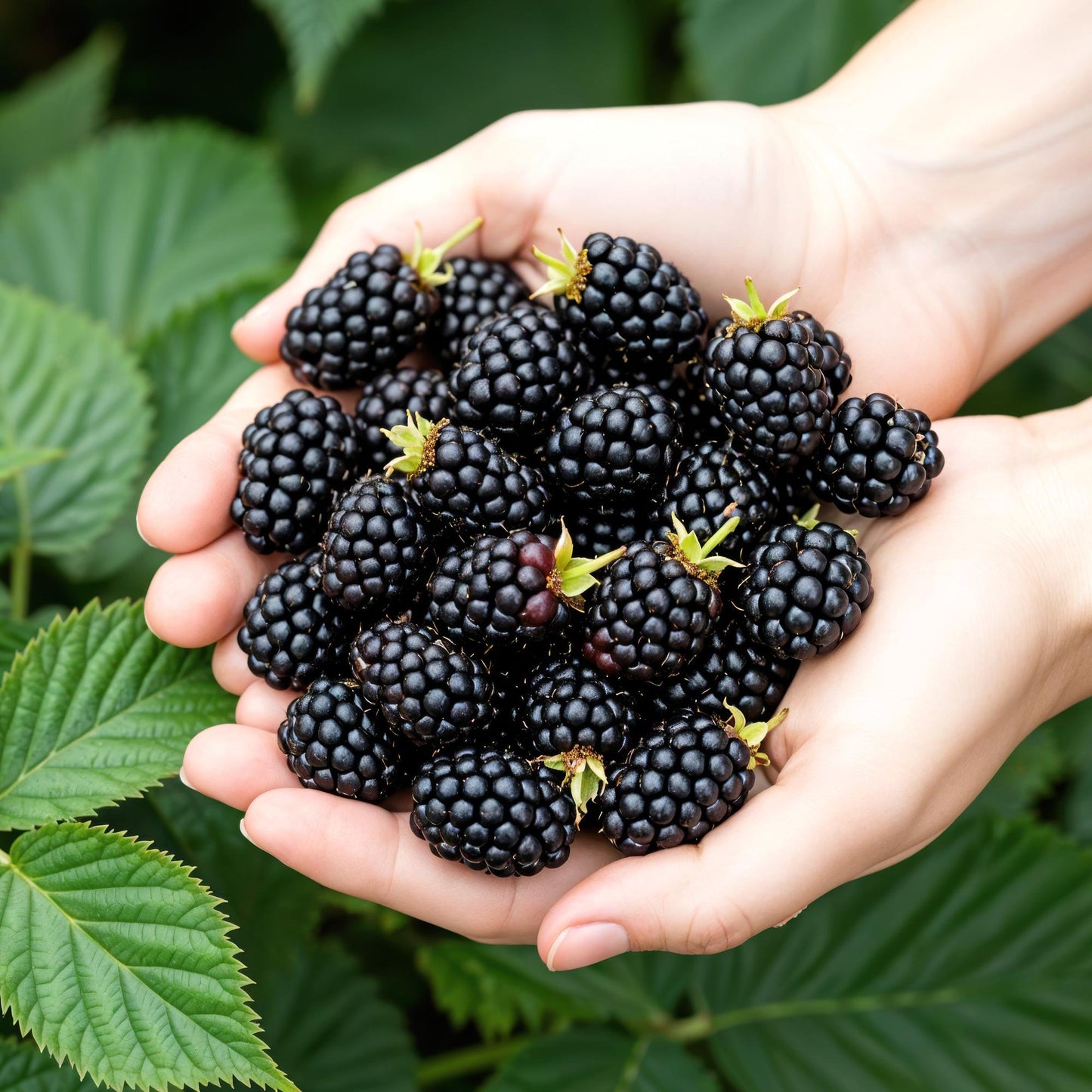 Rubus 'Thornfree' - Doornloze zwarte Braam