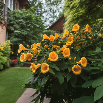 Campsis radicans 'Flava' - Trompetbloem