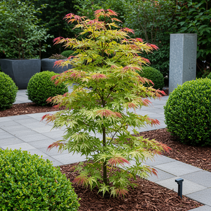 Acer palmatum 'Phoenix' - Japanse Esdoorn - hoogte 70cm