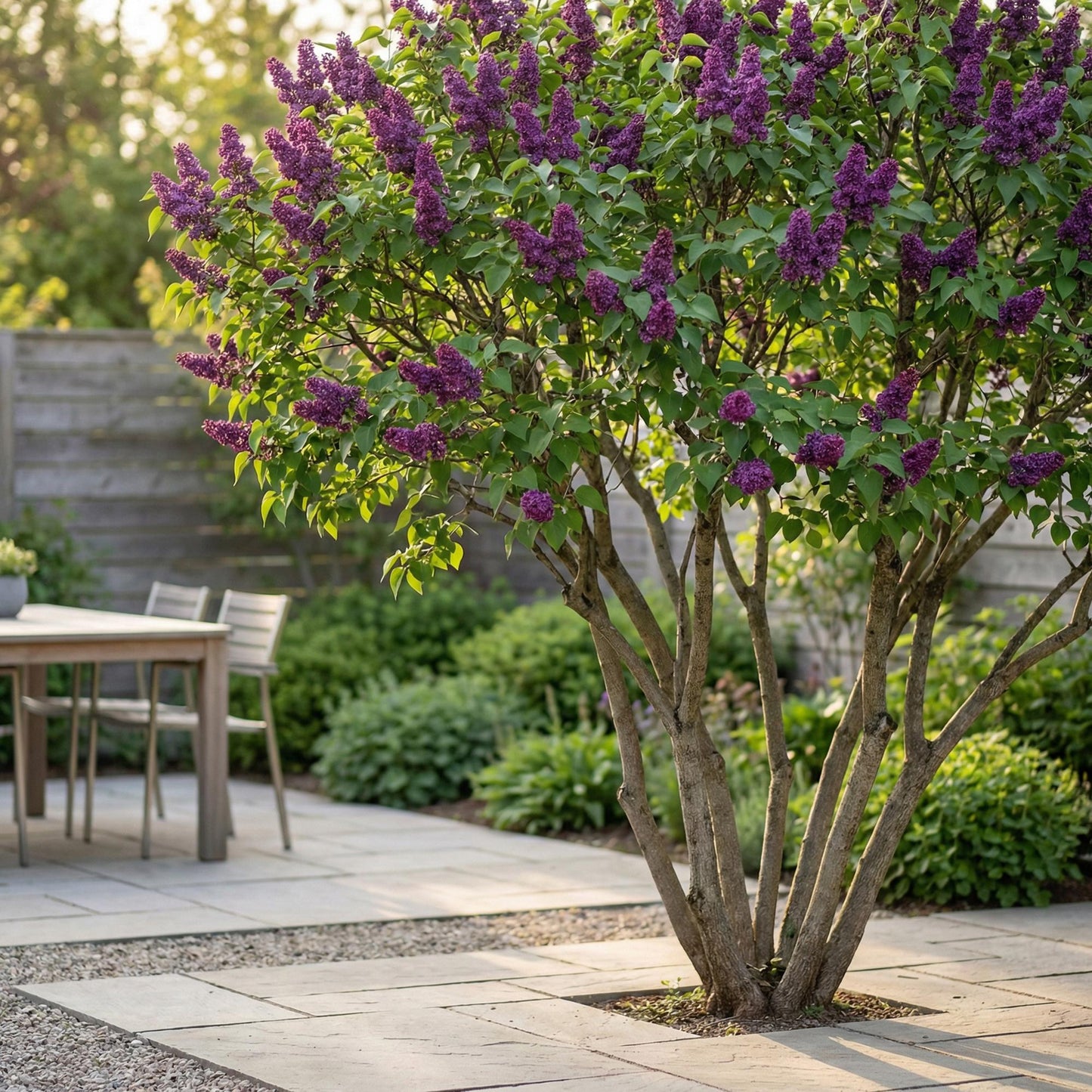 Syringa vulgaris 'Ludwig Spath' - Gewone Sering - hoogte 45cm