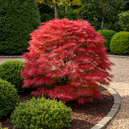 Acer palmatum 'Shaina' - Japanse Esdoorn - hoogte 70cm