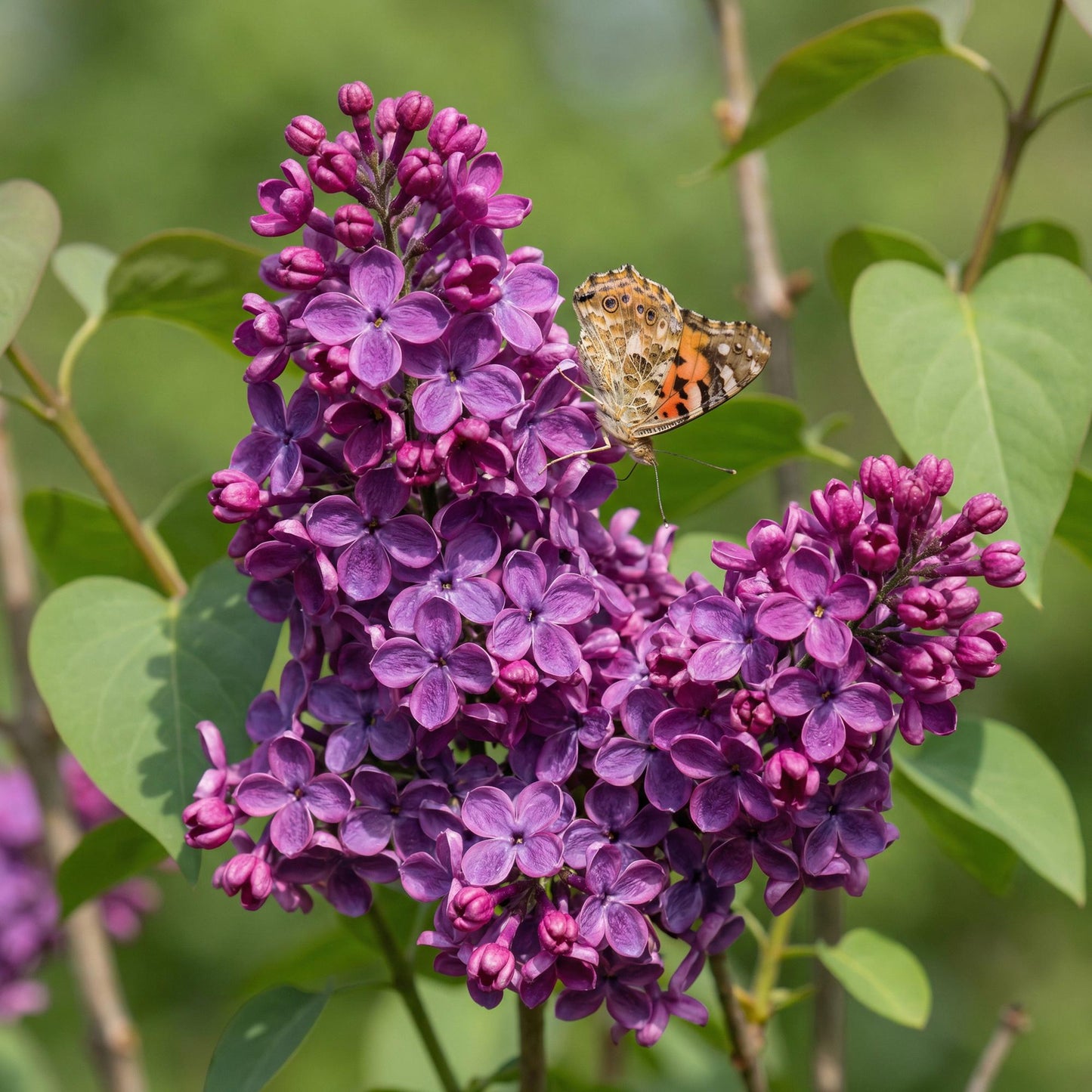 Syringa vulgaris 'Ludwig Spath' - Gewone Sering - hoogte 45cm