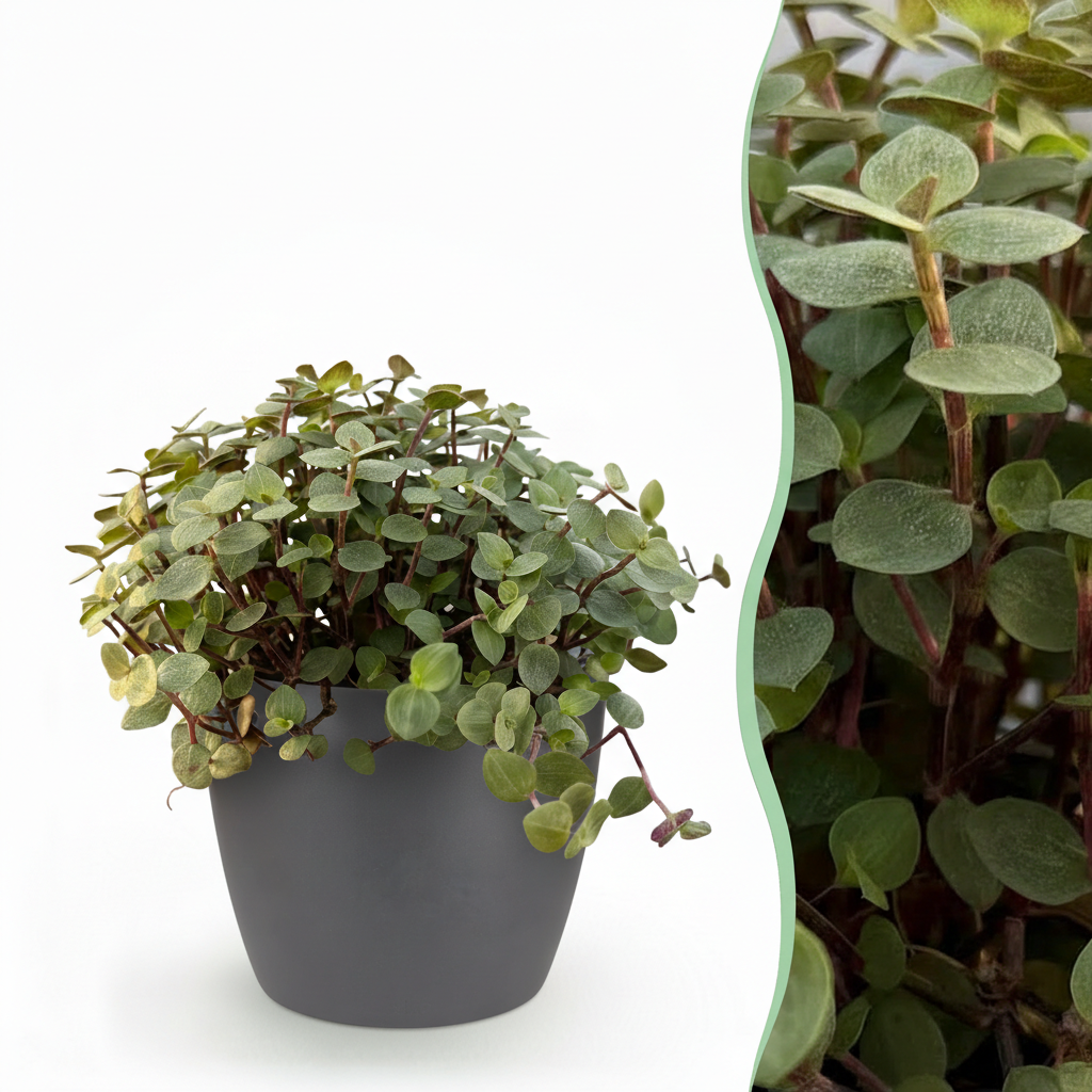 Calissia repens - Kattengras - incl. pot grijs - pot 12cm - hoogte 17-20cm