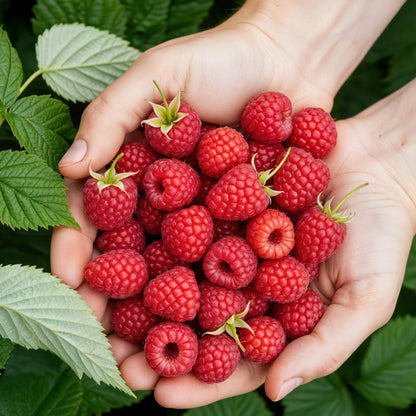 Rubus idaeus 'Ottawa' - Rode Framboos