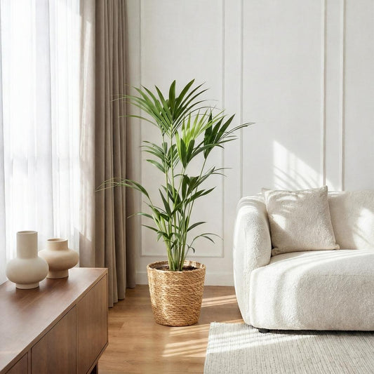 Howea Forsteriana - Kentia Palm - incl. mand - pot 21cm - hoogte 120-130cm